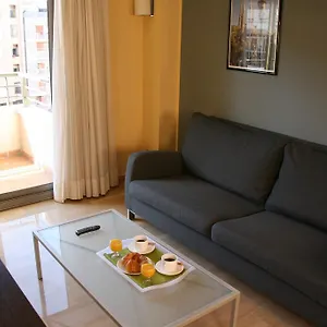 ** Apartmanhotel Independencia Spanyolország